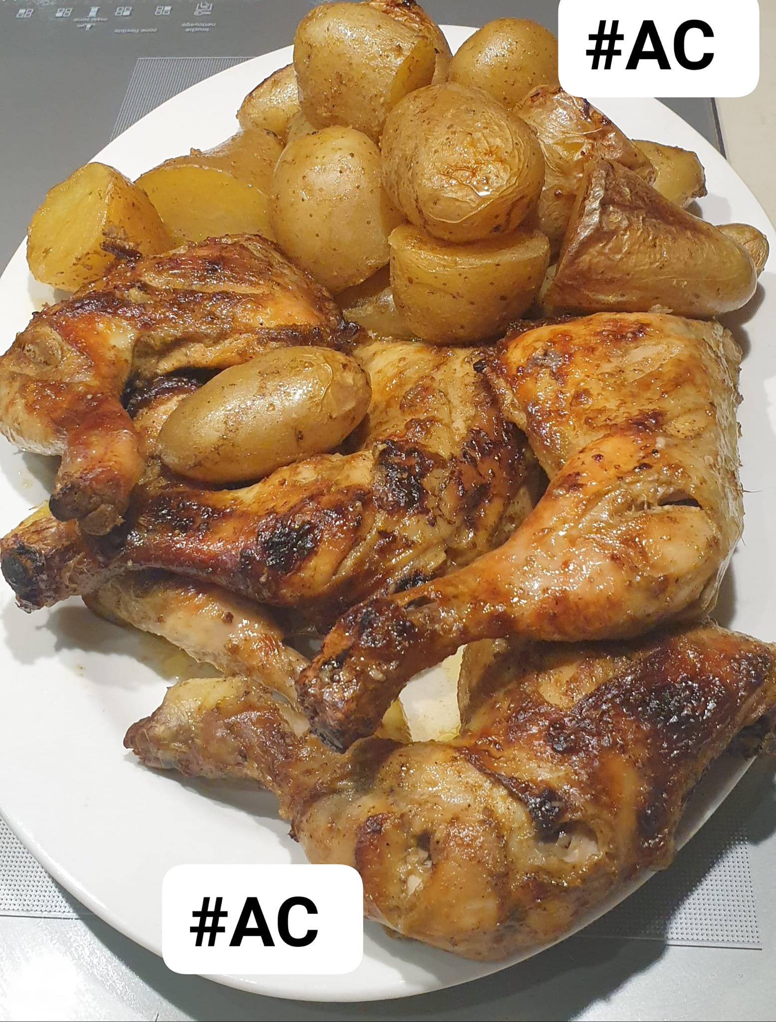 Cuisses De Poulet Et Pommes De Terre Cuisine De Chez Nous