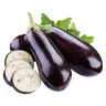 3 aubergines coupées en morceaux 🍆