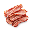 T. de bacon cuit et émietté