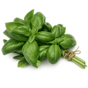 Feuilles aromatiques : massépodjom + un peu de basilic frais