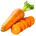Carottes en dés
