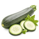 Courgettes moyennes