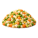G Macédoine de légumes