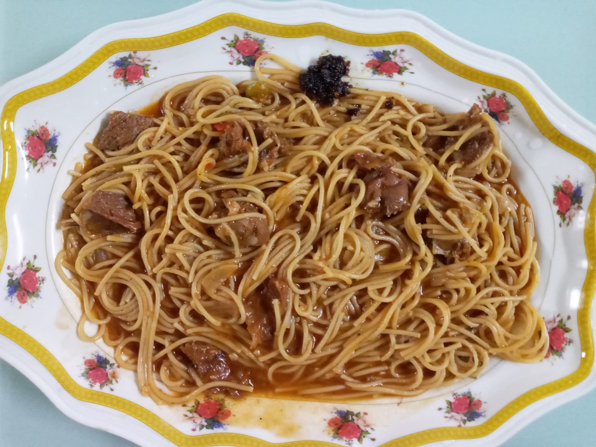 Spaghetti en sauce : recette savoureuse