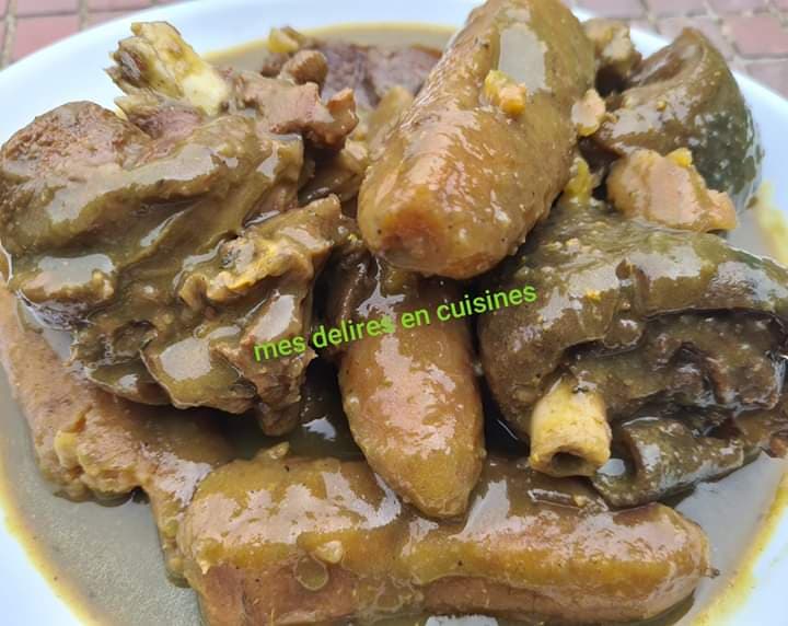 Kondré de chèvre : recette camerounaise authentique