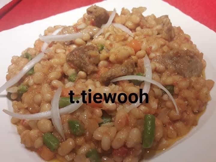 Haricots blancs sautés : recette simple