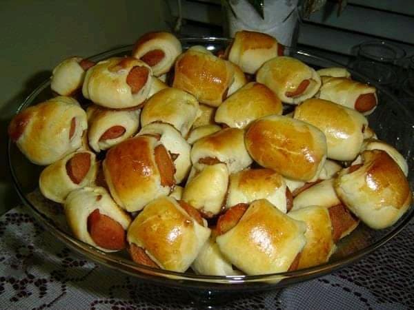 Rouleaux de saucisses