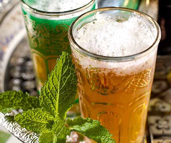 Comment faire un thé à la menthe.