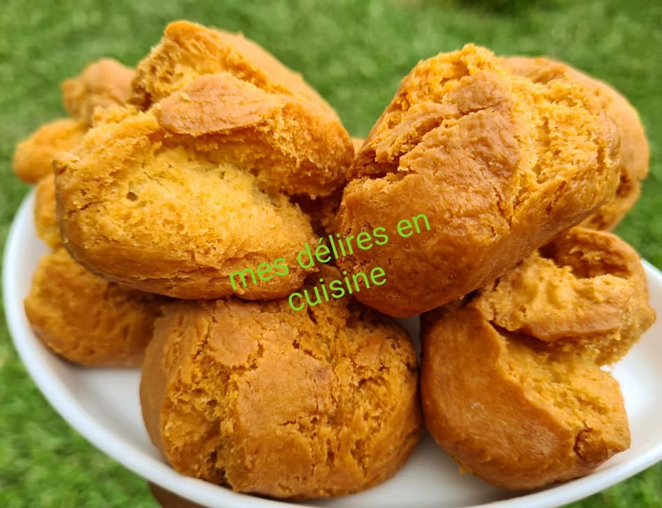 Beignets à la mandarine