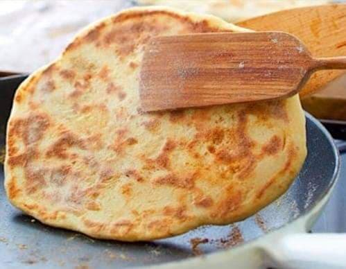 Recette pain à la poêle