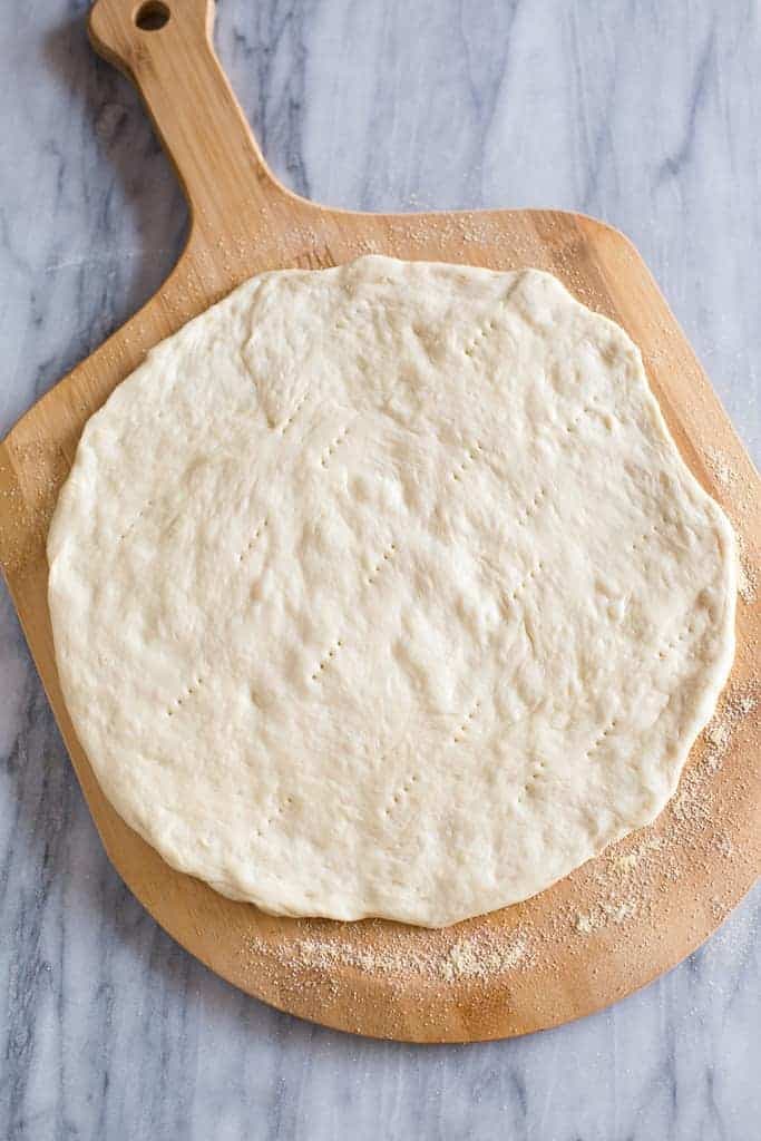 Comment faire la pâte à pizza la plus simple.