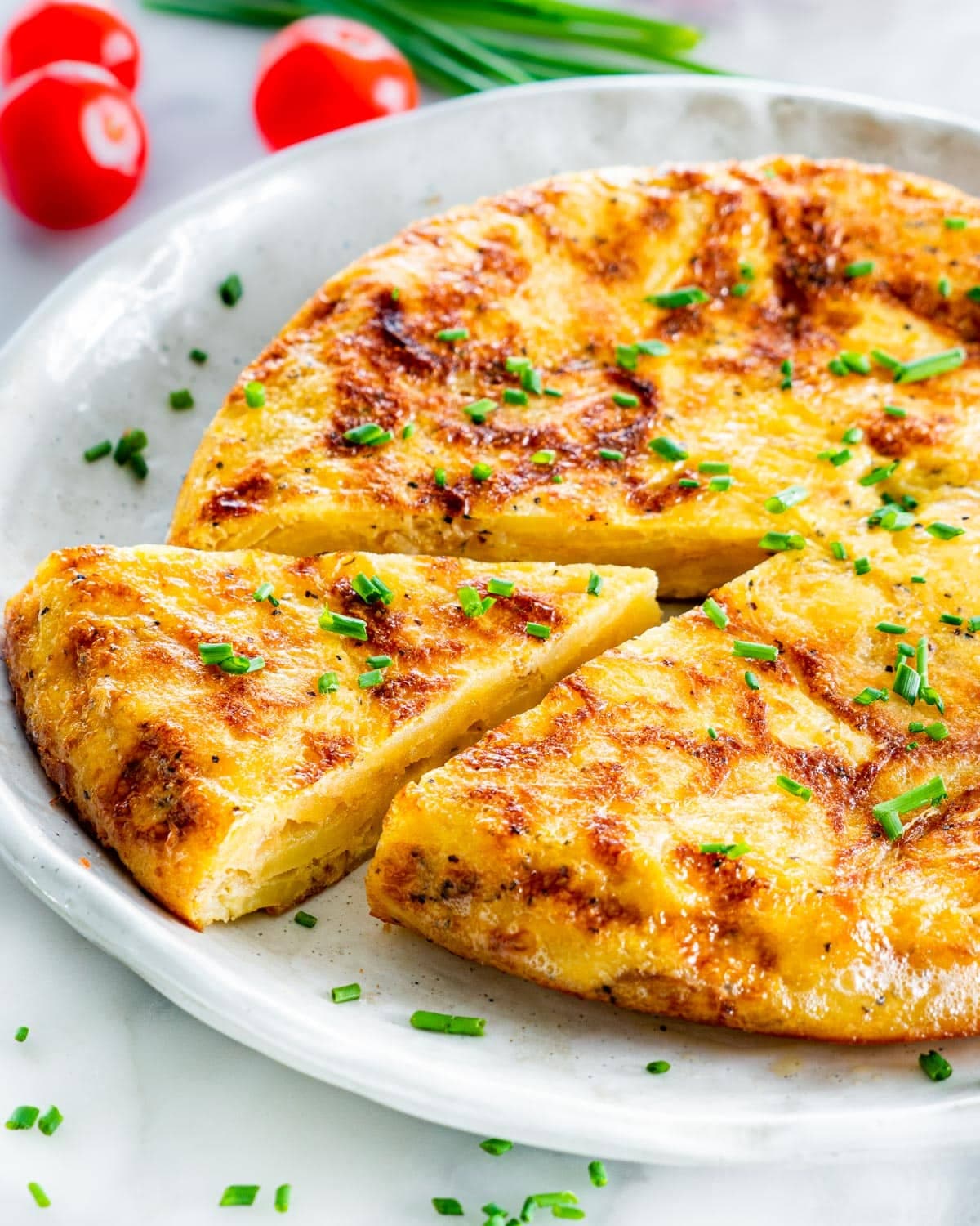 Comment faire une omelette aux œufs et pommes de terre