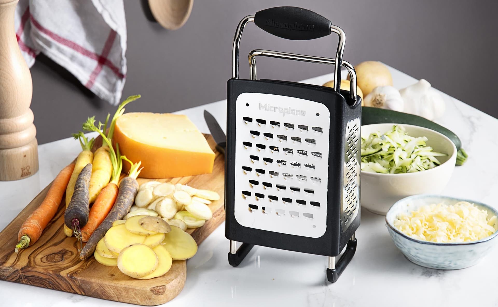 La façon la plus  efficace et simple de nettoyer sa râpe