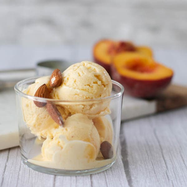 Crème glacée à la vanille (sans oeufs, sans machine