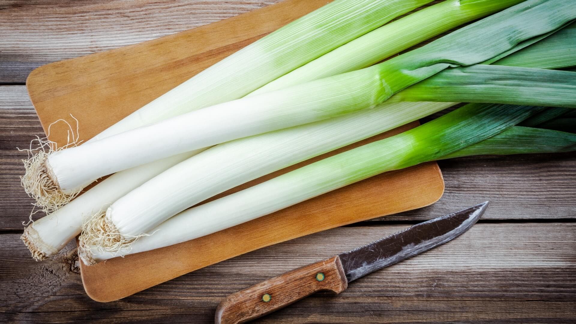 Comment bien nettoyer les poireaux ?