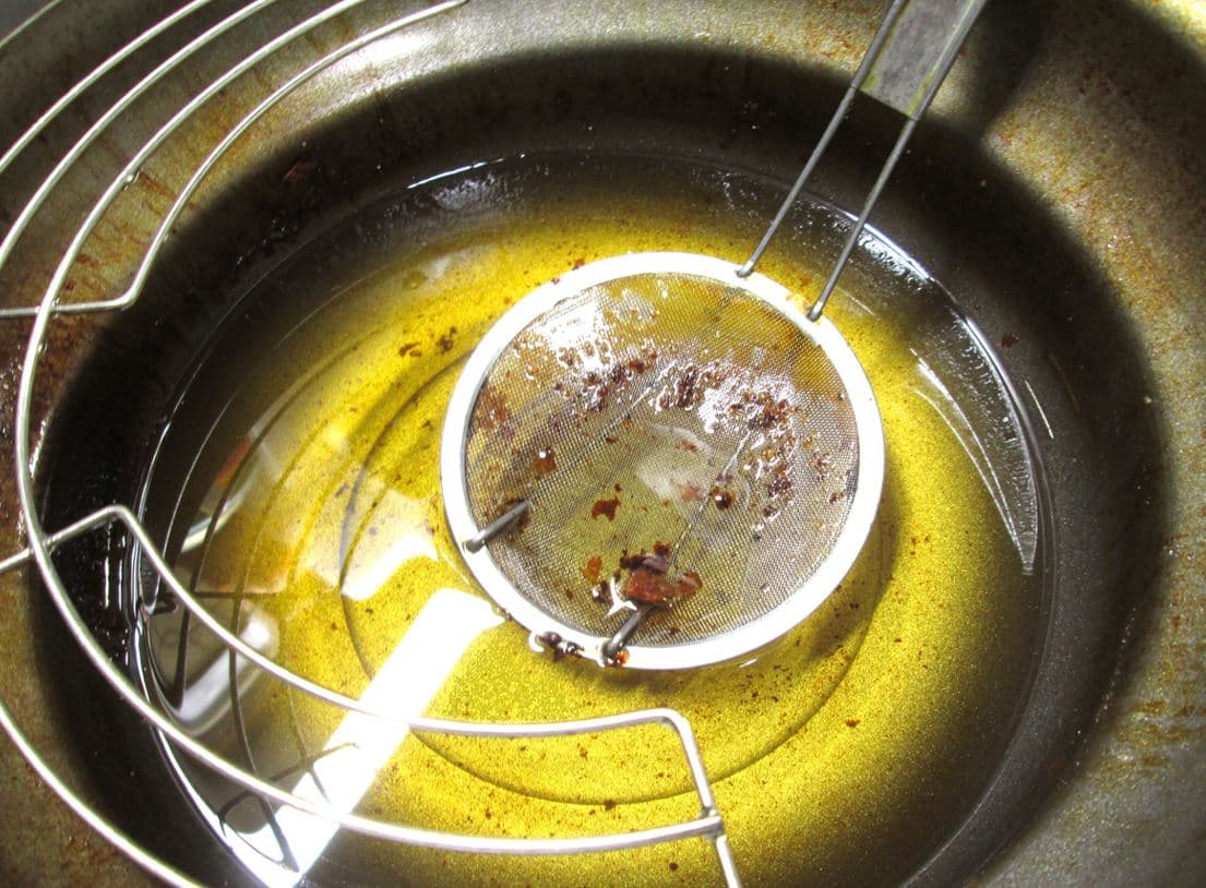 Des astuces pour réutiliser son huile de friture