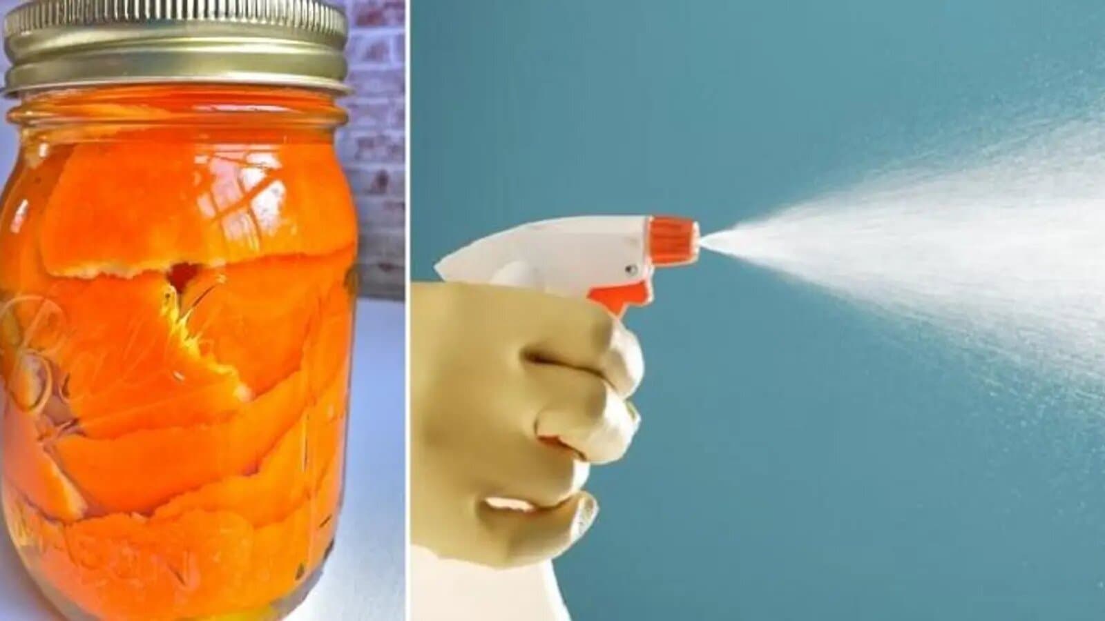 Utilisation des pelures d&rsquo;orange pour en faire un produit ménager bio