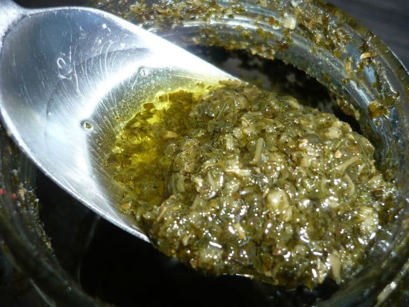 Marinade spéciale pour les braises