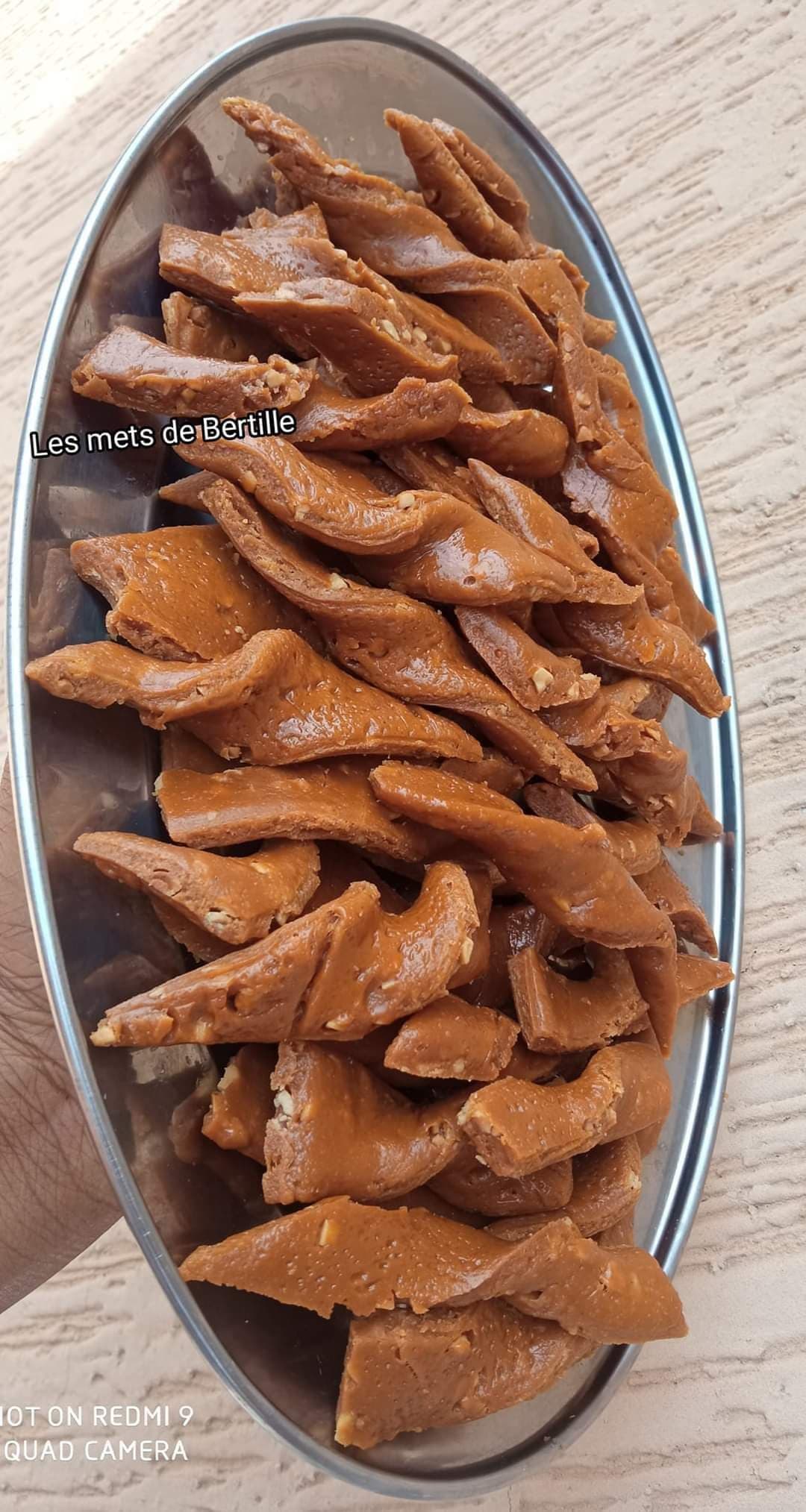 Caramel à la pâte d&rsquo;arachide