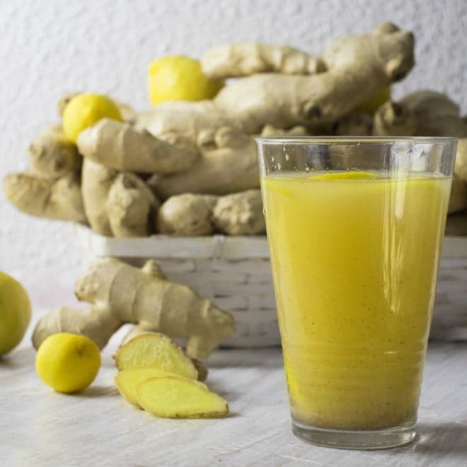 Comment faire du jus de gingembre