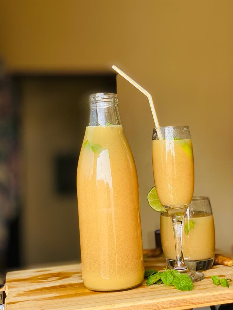 Comment faire du jus de gingembre ?