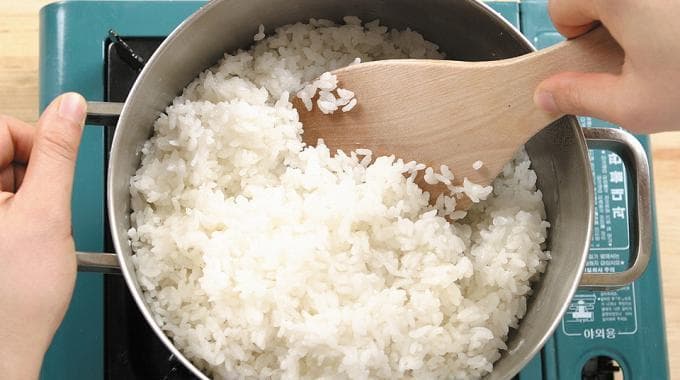 Des astuces pour rattraper un riz trop cuit ?