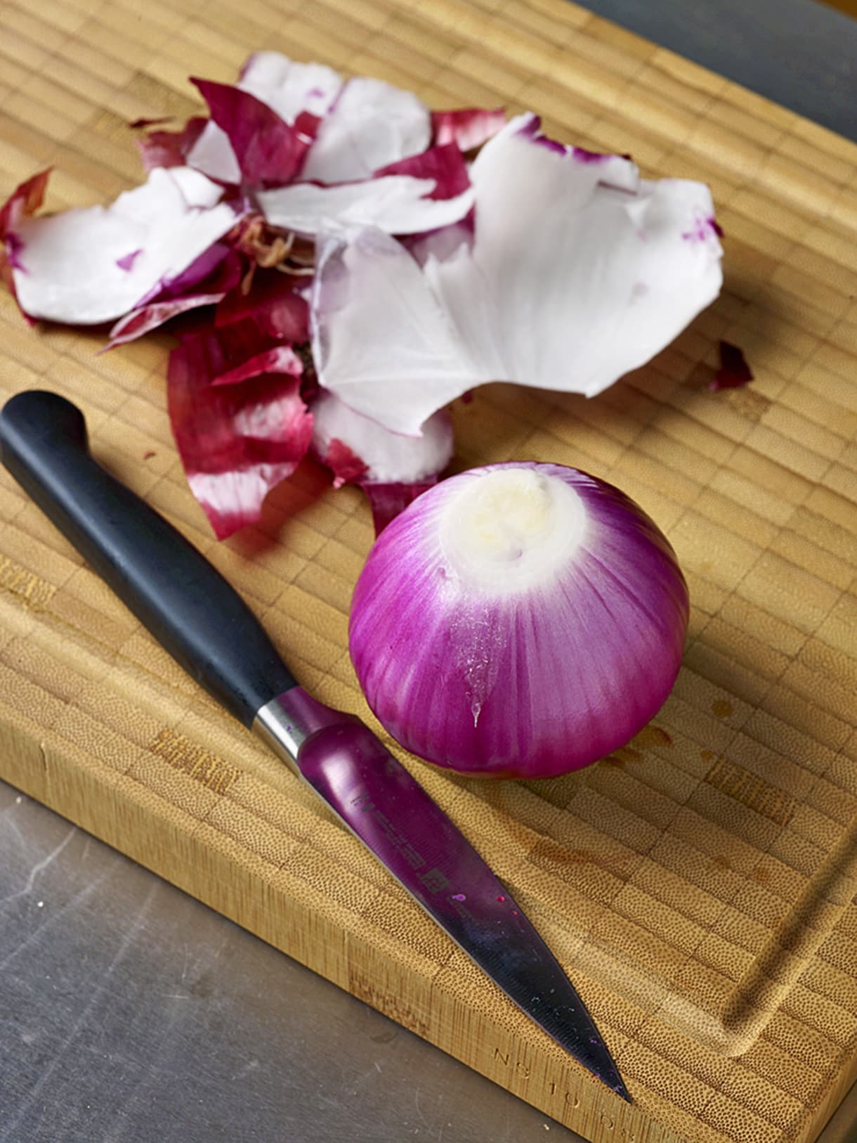 Comment éviter de pleurer quand vous coupez un oignon