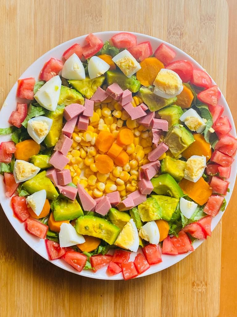 Salade  d&rsquo;avocat