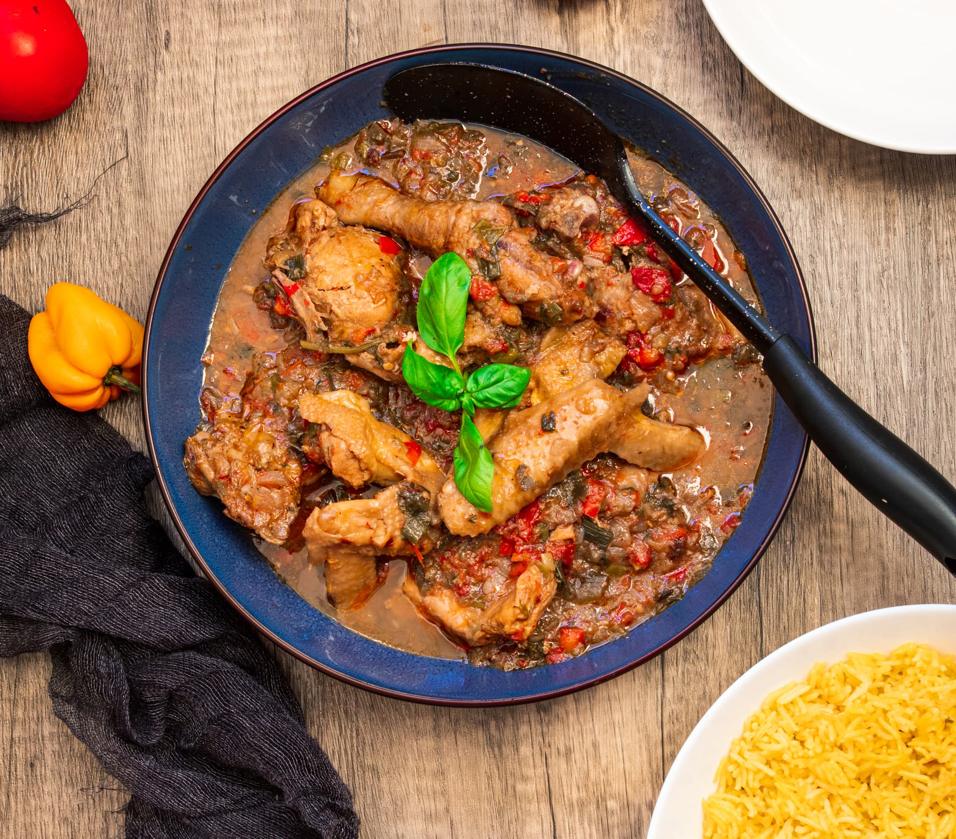 Kédjénou de poulet (côte d&rsquo;ivoire)