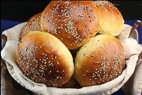 Pains burger 🍔 fait maison.