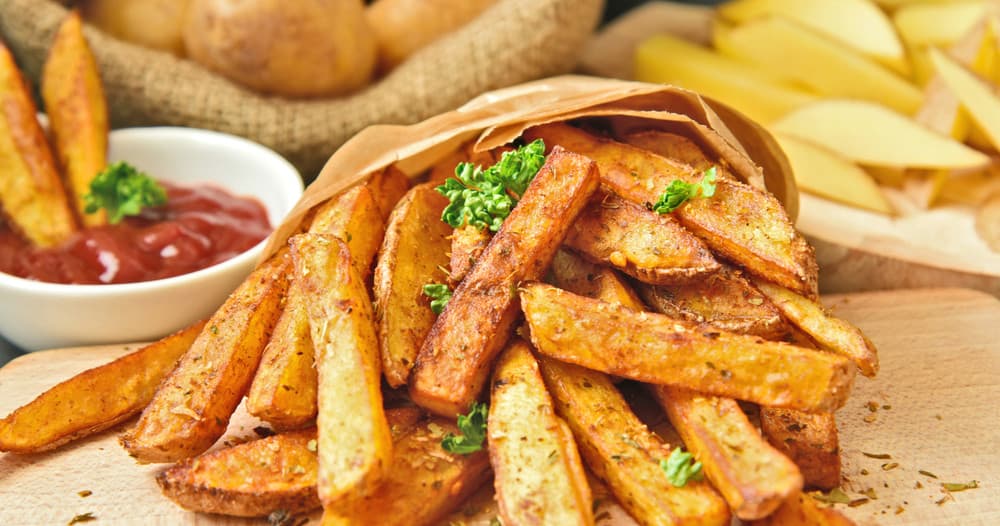 L’astuce pour faire de délicieuses frites croustillantes sans une goutte d’huile