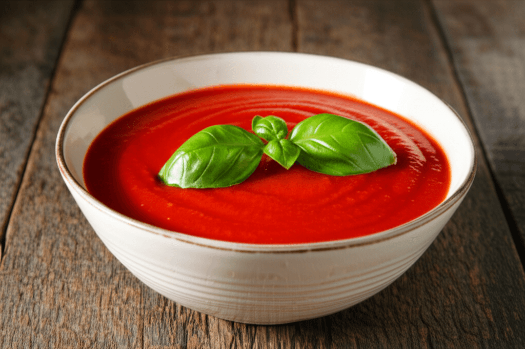 Sauce tomate maison prête à servir