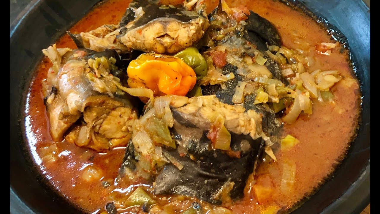 Pépé soupe de poisson : recette africaine