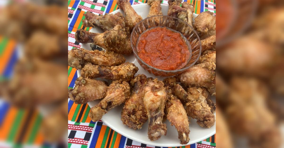 Ailes de poulet croustillantes maison : recette facile