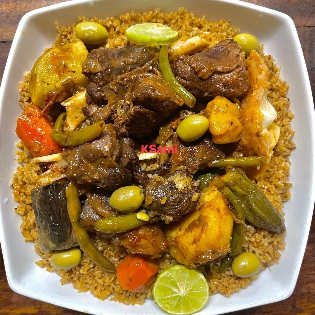 Notre cuisine africaine et d’ailleurs