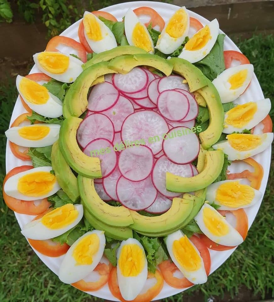 Idées d'entrées colorées et gourmandes : recettes