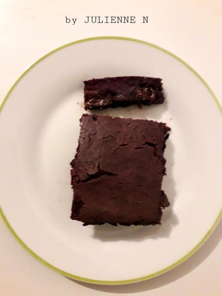 Clafoutis bissap aux pruneaux