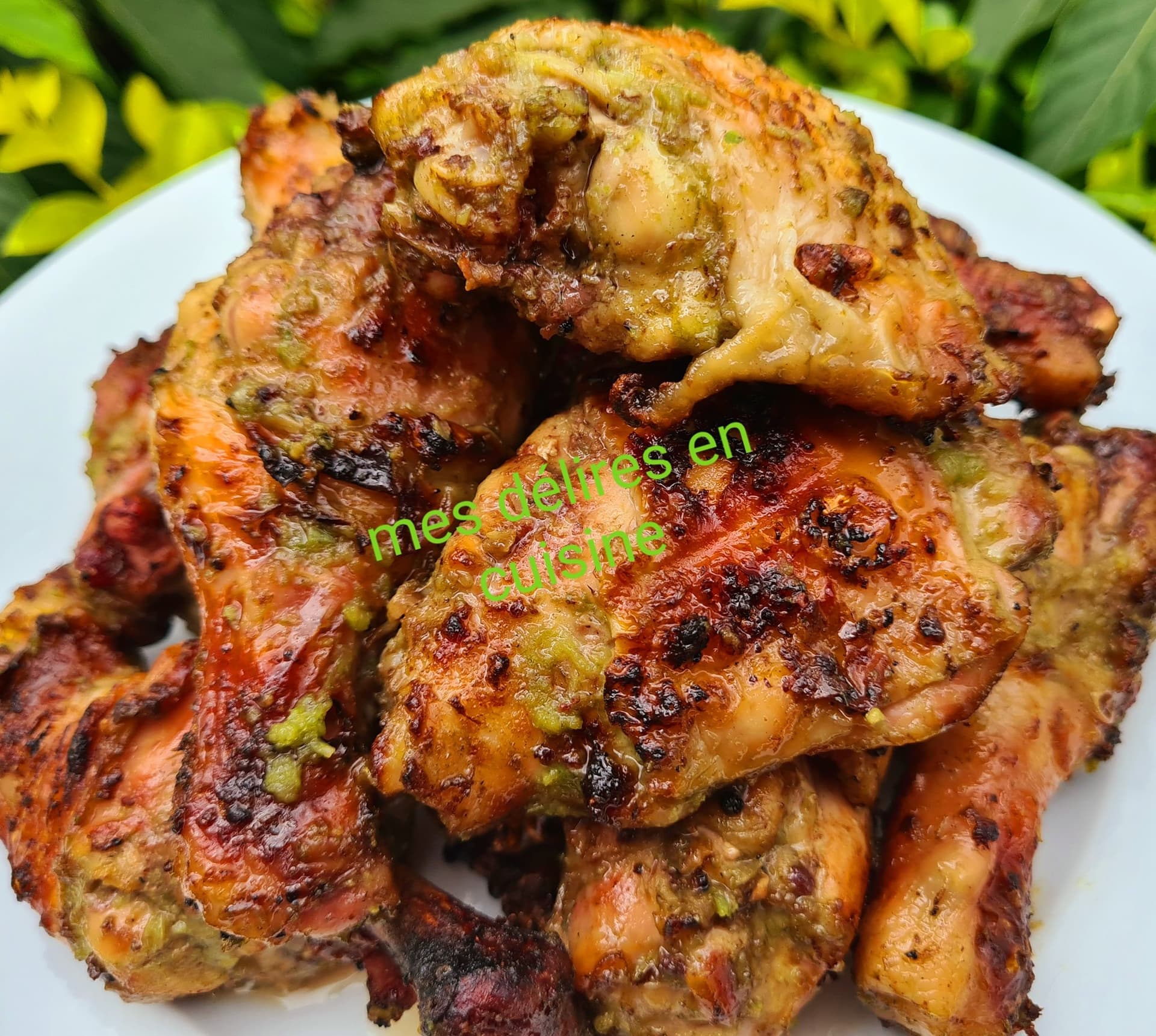 Cuisses de poulet grillé by lolo