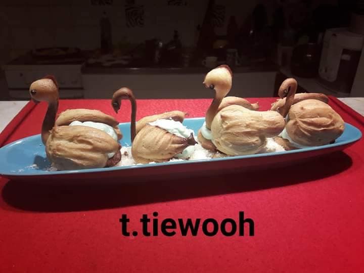 Choux à la chantilly