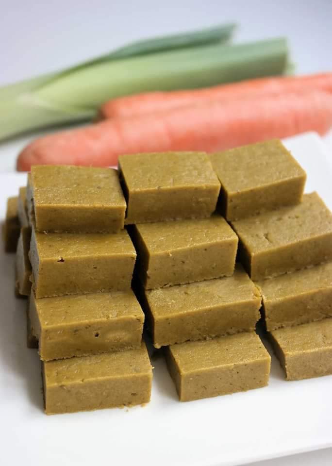 Cube de bouillon fait maison