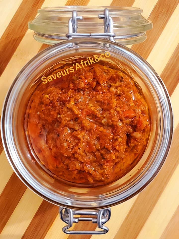 Pâte de piment très piquante