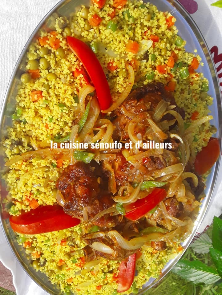 Couscous gras aux légumes