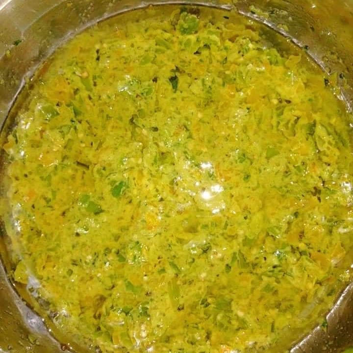 Pâte piquante sans cuisson qui accompagne tous mes plats