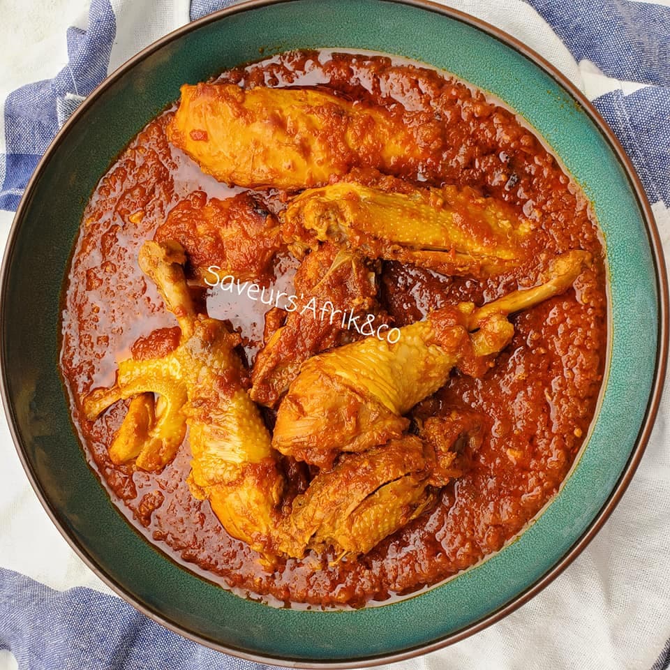 Sauce tomate au poulet