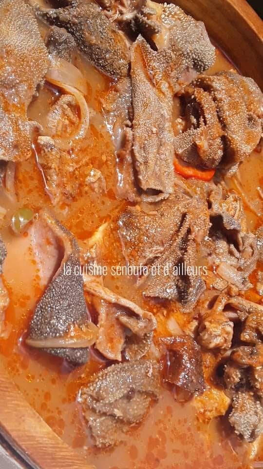 Soupe de tripes de boeuf