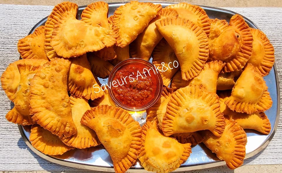Pastels croustillants à la viande hachée : recette sénégalaise
