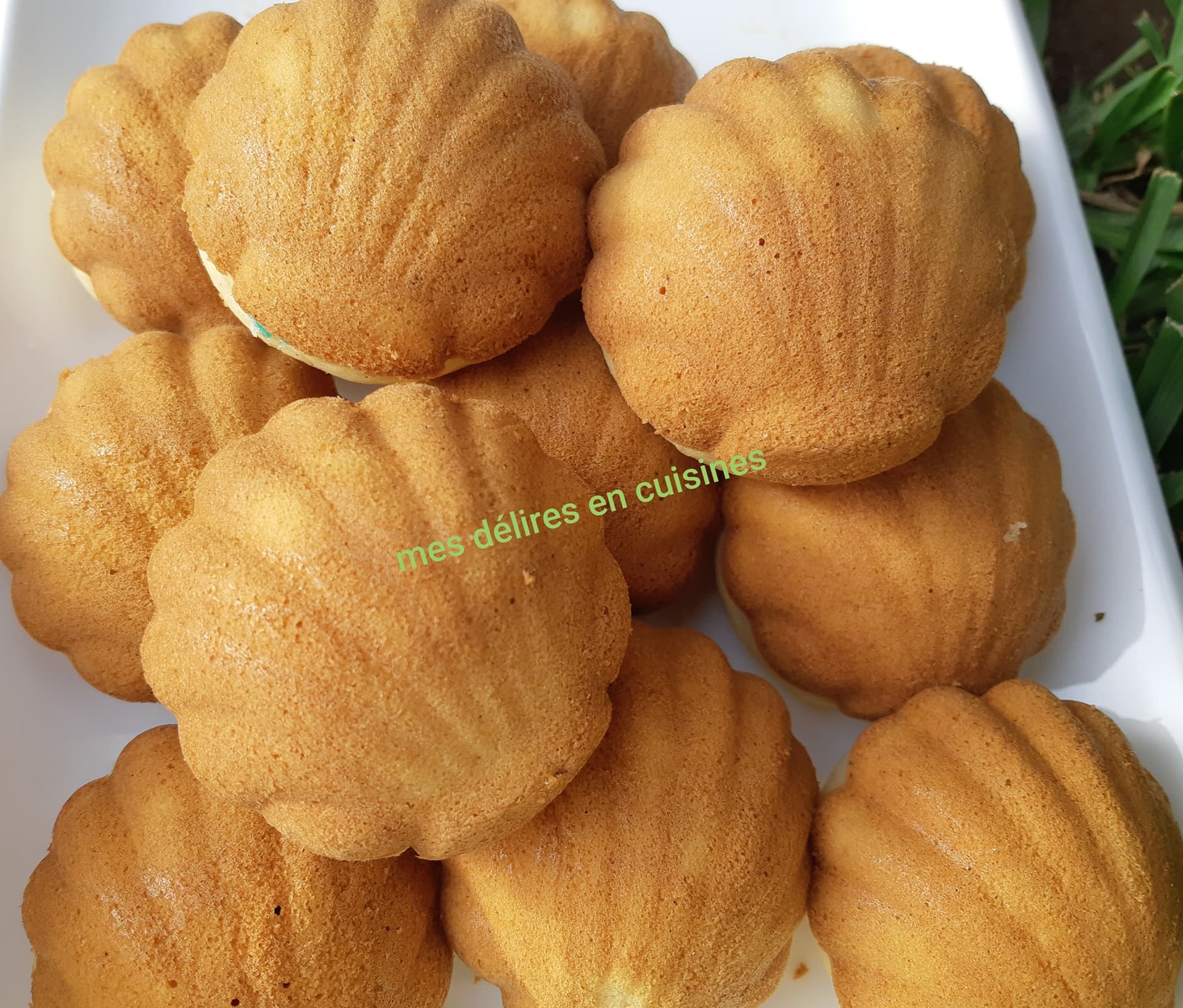 Mini madeleines by lolo