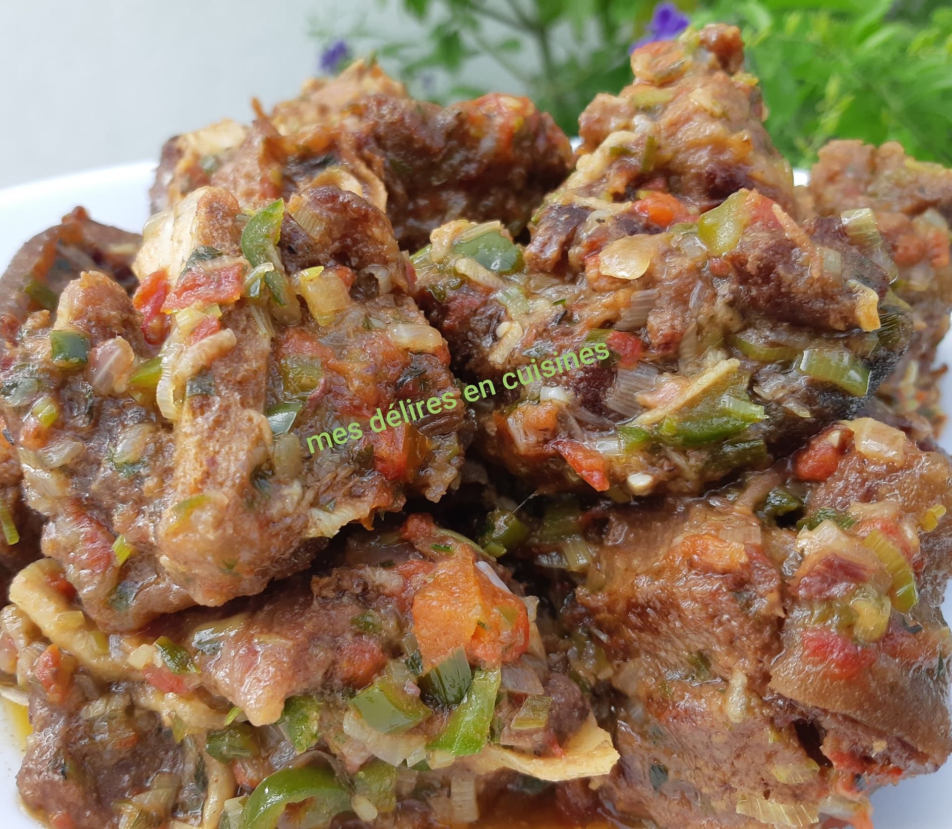 Rôti de cabri by lolo