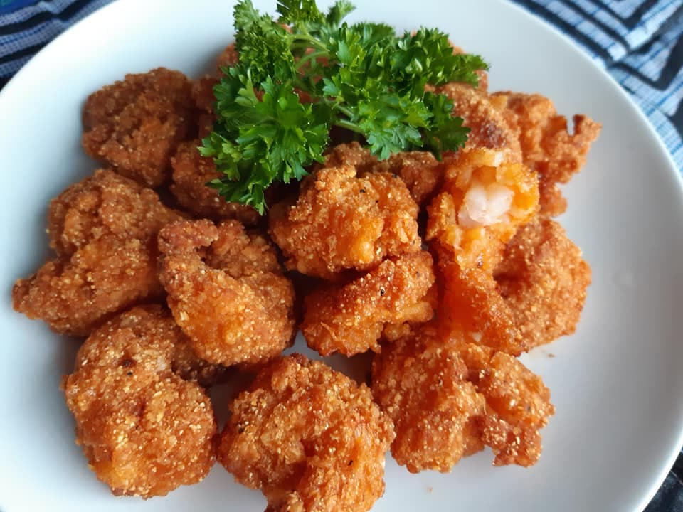 Crevette panées au four