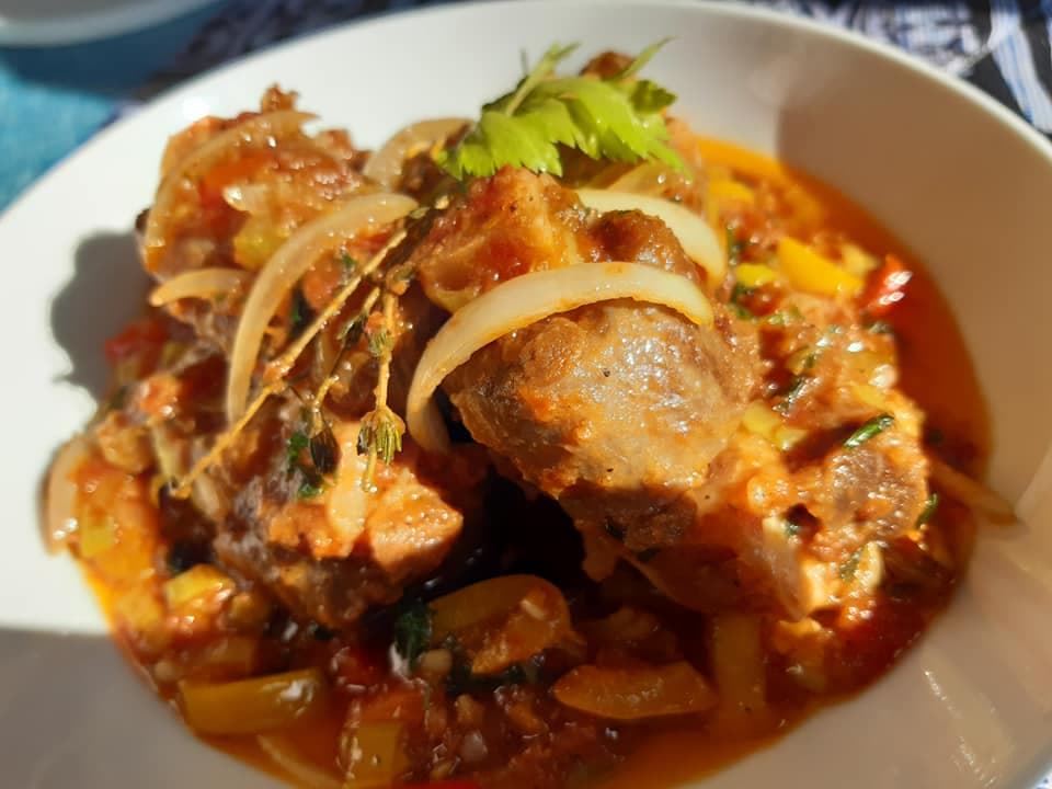 Sauté de queue de bœuf